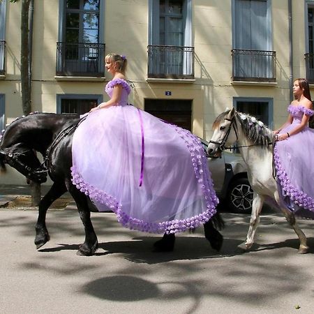 セレLa Cigogneアパートメント エクステリア 写真